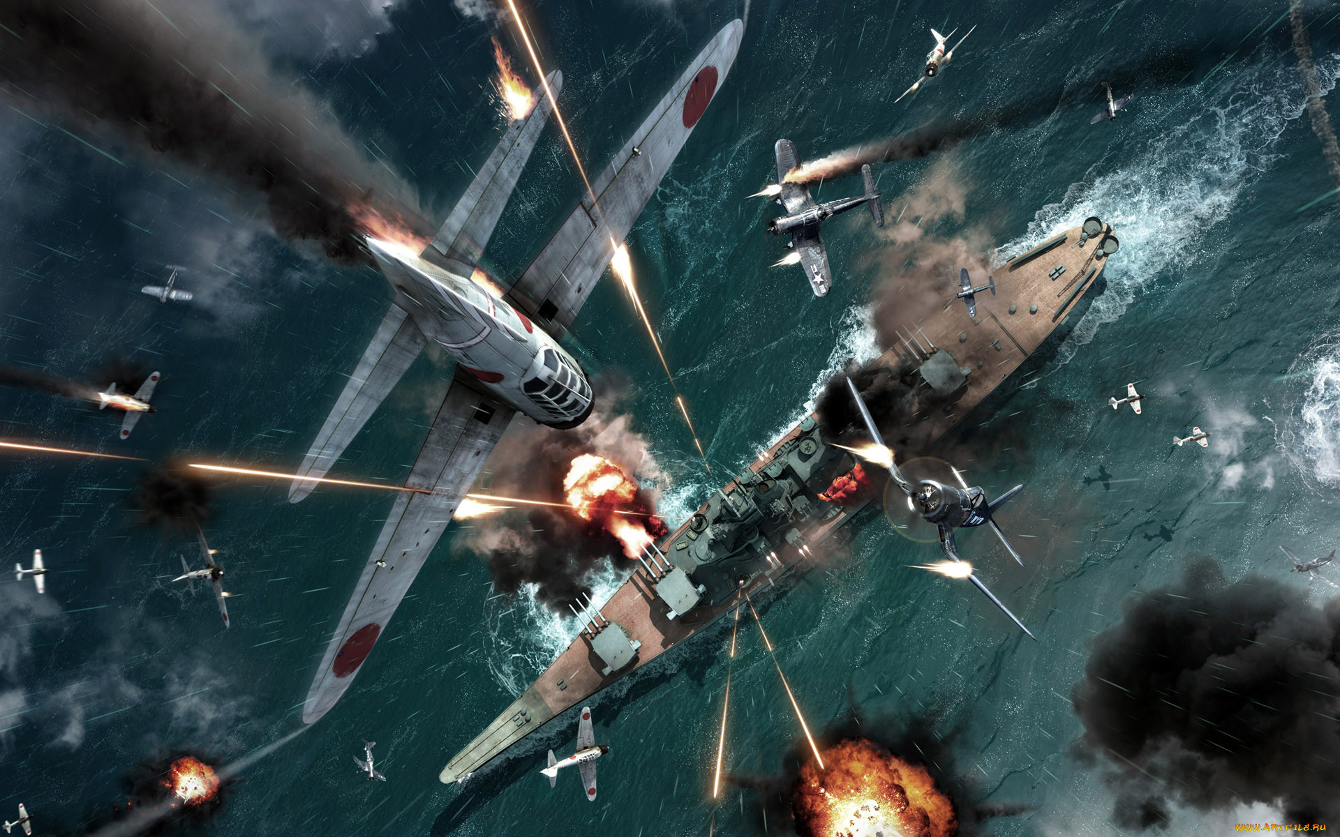 battlestations, pacific, , 